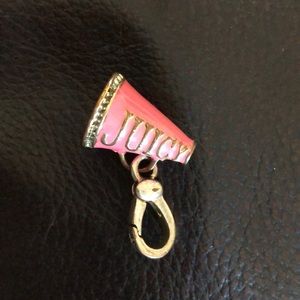 Juicy couture Megaphone charm